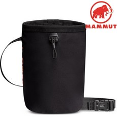 Mammut 長毛象 Crag Chalk Bag 攀岩粉袋 2050-00300, 0001 黑, 1個