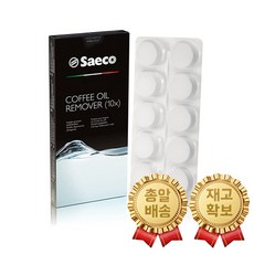 필립스 커피머신용 커피 오일 세정제 10정, 16g, 1박스