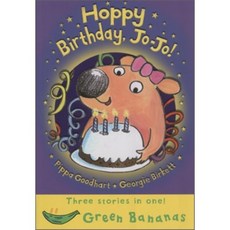 Banana Storybook Green : Hoppy Birthday Jo-Jo!, Bricks(사회평론)