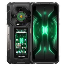 Ulefone Armor 33 Pro 5G 三防手機 3.4吋副螢幕 25500mAh, 黑色, 512GB