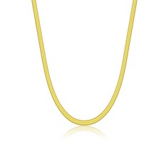 ECLATIS SILBERTALE 1.5mm 925 스털링 유럽풍 고품격 실버 이탈리아 피가로 체인 목걸이 14-30인치 실버 301711