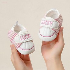 嬰兒鞋襪 春秋冬新生兒寶寶魔術貼學步鞋 防滑軟底室內地板襪