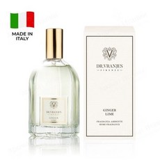 Dr. Vranjes Firenze 生薑青檸擴香瓶 居家香氛, 1個, 100ml 空間噴霧