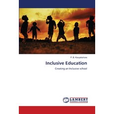 (英文圖書)Inclusive Education 平裝版, LAP Lambert Academic Publis..., 英文