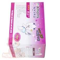 미니초코 고양이기저귀 애견기저귀 초소형견10매 국내산