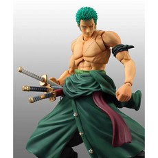 MegaHouse MH 代理版 海賊王 VAH ONE PIECE 羅羅亞 索隆, 1個