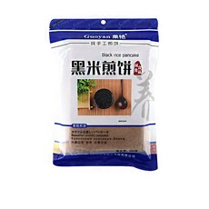 (배터짐) 과연 수제 흑미전병 중국 잰빙 짼빙 젠빙 전병, 1개, 200g