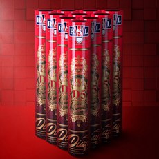 羽毛球 台灣出貨 羽毛球比賽訓練用球D5飛行穩定耐打專業比賽鵝毛球, 1個, RSL-D5 -77速【2桶裝】