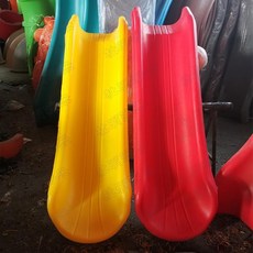 대형 미끄럼틀 야외 놀이터 슬라이드 물놀이 키즈 놀이시설, 33 형광 황색