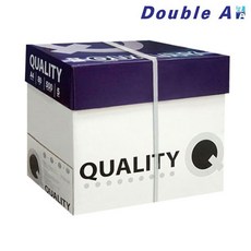 [더블에이] 퀄리티 A4용지 80g 2500매 1박스 두꺼운 더블A 고급 복사용지, 상세 설명 참조