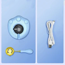 전기 파이어 왁스 용광로 냄비 워머 멜트 히터 비즈 씰 세트 스탬프용 1, 09 05-Data Cable Set