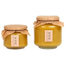 유기농설탕이 들어간 푸릇푸릇 수제과일청 레몬청 자몽청 과일청 딸기청 생강청 생강차 950g 1kg 2kg 대용량 카페 업소용, 1개입, 1개