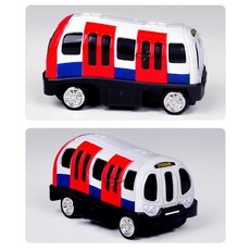 영국 기차모형 피규어 풀백가능 장난감 유치원 추천, 1개