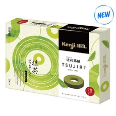 健司 辻利茶鋪 抹茶年輪蛋糕 禮盒 12入, 1個