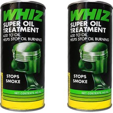 WHIZ 위즈 첨가제 엔진코팅제_443ml, 2개