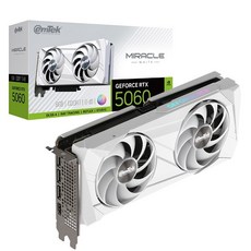[emTek] 지포스 RTX 5060 MIRACLE WHITE D7 8GB