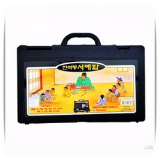 전통 서예함 단아미 20000 한석봉 서예세트 문방사우 포함 1개입