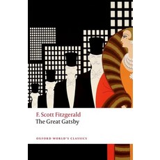 (영문도서) The Great Gatsby Paperback, Oxford University Press, English, 9780198864400