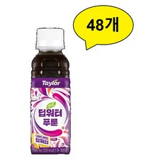 테일러 푸룬 딥워터, 180ml, 48개