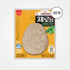 [삼립] 그릭슈바인 제로닭 청양고추맛 80g 30개