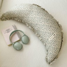 新款棉麻月牙抱枕 寶寶安撫枕 可拆洗床頭靠墊 孕婦夾腿抱枕, 010號棉麻月牙抱枕,25x80cm內膽芯不含枕套