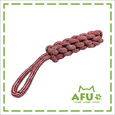 【AFU寵物世界】拉扯狗玩具 狗狗舒緩 智力玩具 磨牙玩具, 1個, 繩結(拉扯玩具)