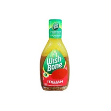 위시본 이탈리안 드레싱 473ml 샐러드소스 치폴레소스, 1개