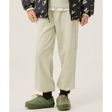 LEE KIDS 벨로아 골지 루즈핏 조거팬츠 민트 LK2404JP72MI 429613