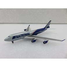 Herpa Wings 1/500 Boeing 747-400BCF 國家航空 貨機 模型, 1個