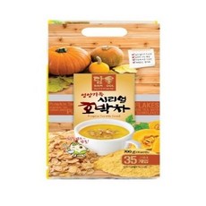 담울 시리얼 호박차, 20g, 35개입, 4개