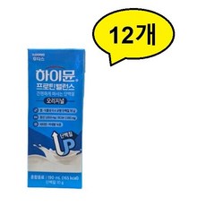 일동후디스 하이뮨 산양유 마시는 단백질 프로틴 음료, 190ml, 12개