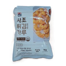 사조 바삭한 튀김가루 1kg*10