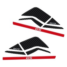 R1250GS R 1250 GS 어드벤처 오토바이 액세서리 3D 송진 스티커 탱크 패드 보호 키트, handguard -B