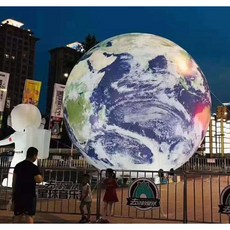 에어 우주비 에어모델 우주비 에어모델 달나라 중추절 및 국경절 불빛 만들기, pvc 제품 1 2m 램프 1개