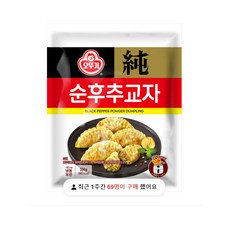 오뚜기 순후추 교자 (324gx2) 2개, 324g