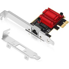 NICGIGA10Gb BaseT PCIe 네트워크 카드 Marvell AQCtion AQC107 컨트롤러 NICGIA 10G 이더넷 어댑터 10Gbe RJ45 포트 NIC 지원