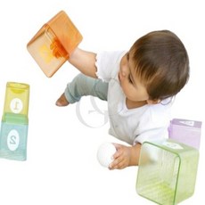 그코 컵쌓기 아기 창의력 놀이