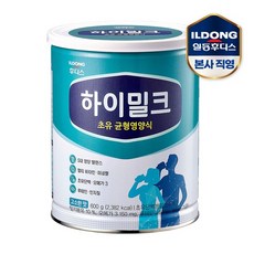 후디스 하이밀크 초유 균형영양식 600g 1캔, 1