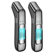 비접촉 알코올 호흡 테스터 음주 측정기 LCD 화면 감지기 정확도 진단 도구