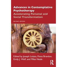 (영문도서) Advances in Contemplative Psychotherapy: Accelerating Personal and Social Transformation Paperback, Routledge, English, 9781032153063