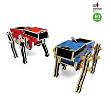 로봇키트 달리기경주시합 4족로봇 강아지모양 케이독만들기 지능개발 공학