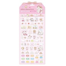 /- 스티커 미코 캐릭터즈 캘린더 Weekend, One color | One Size