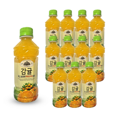 웅진 가야농장 감귤 주스, 340ml, 12개