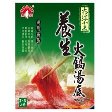 新光 養生火鍋湯底 75g, 1個