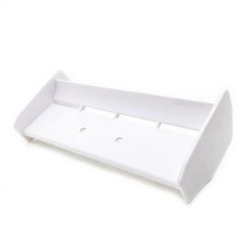 소프트 플라스틱 리어 스포일러 테일 윙 카 오프로드 버기 트럭, 1개, 5. white