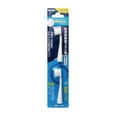 Maruman PRO SONIC. COMPACT 音波電動牙刷, 1個, 補充刷頭/2入