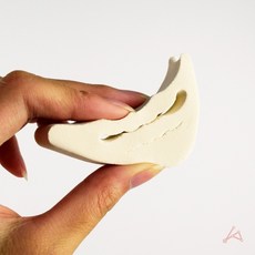 구두 앞코 패드 크기조절 플랫 힐