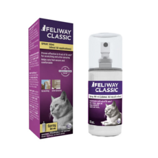 毛樂子寵物 FELIWAY貓咪費洛蒙插電組 貓咪紓壓安撫情緒 法國原裝, 1個, 費洛蒙噴劑60ml