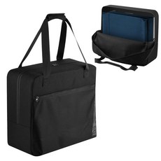 Easecos 경기장 시트 휴대용 가방 표백 의자 보관 접이식 패딩 정리함 쿠션 토트백 캠핑 해변 여행 콘서트 스포츠 이벤트용, 1개