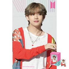 퍼즐피플 BTS 직소퍼즐 모음, 미니멀티 BTS 다이너마이트 뷔 108피스, 1개, 108피스